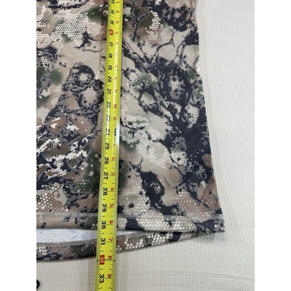 SixSite Camo Hoodie Men’s Large Spur Ranch DriRelease Wool Blend Made in USA NWT - Picture 8 of 11